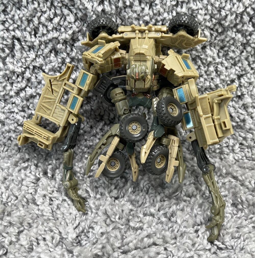 Transformers Bonecrusher 6 Inch Movie Deluxe Class 2007 Toys Multicolor